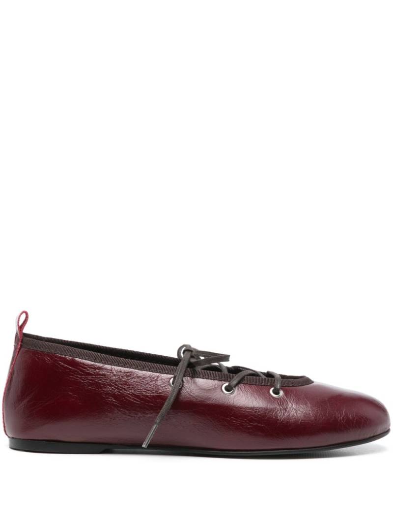 Paloma Wool Pina ballet flats - Red von Paloma Wool