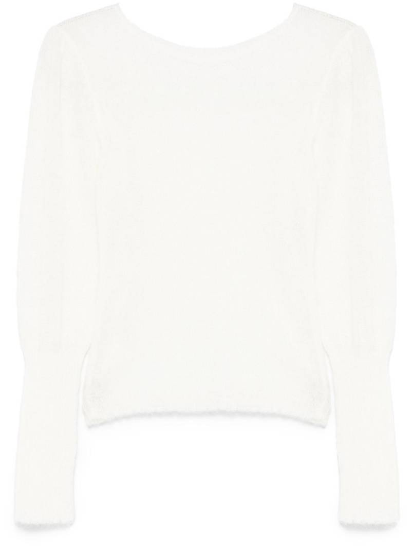 Paloma Wool Taza sweater - White von Paloma Wool