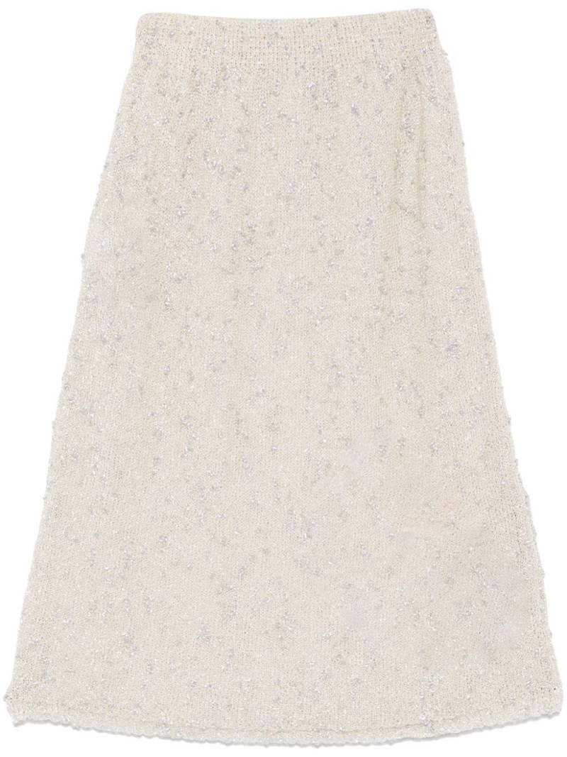 Paloma Wool Tuby mini skirt - Silver von Paloma Wool