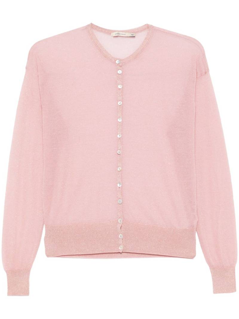 Paloma Wool metallic-threading cardigan - Pink von Paloma Wool