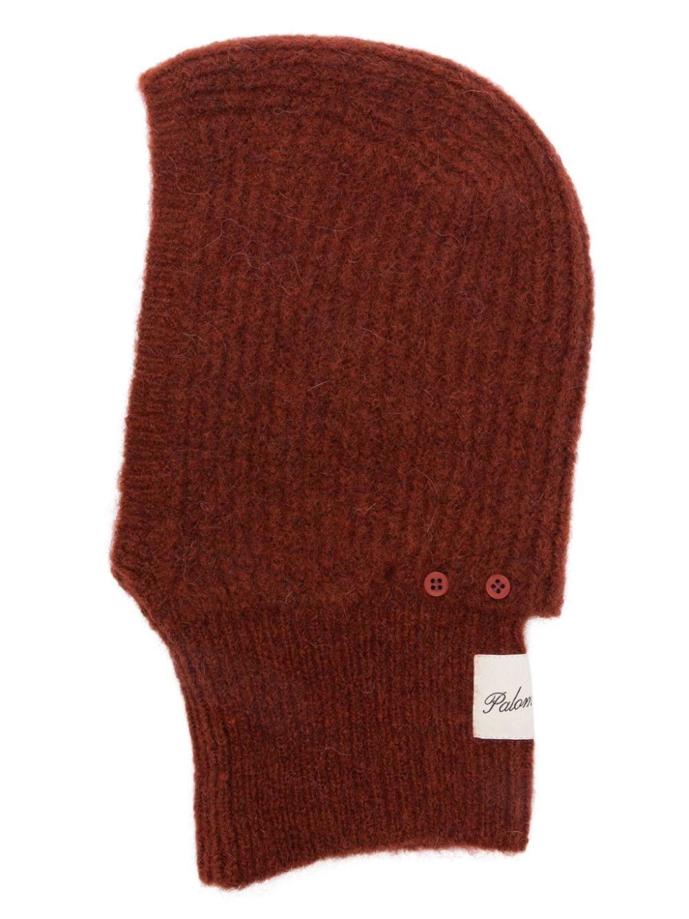 Paloma Wool ribbed balaclava - Red von Paloma Wool