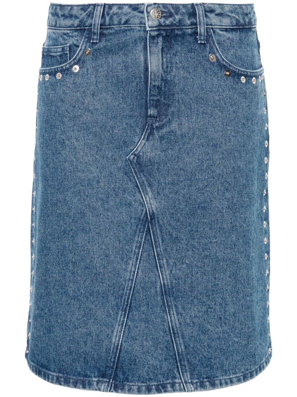 Paloma Wool stud-detailed denim miniskirt - Blue von Paloma Wool