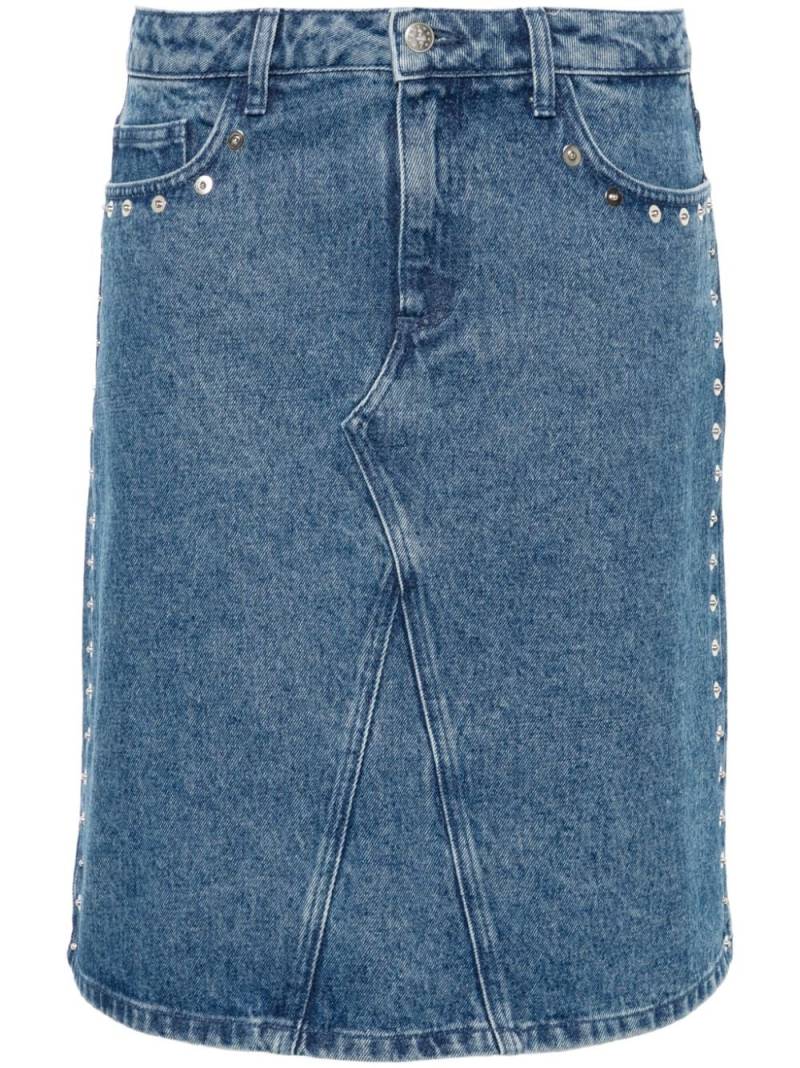 Paloma Wool stud-detailed denim miniskirt - Blue von Paloma Wool