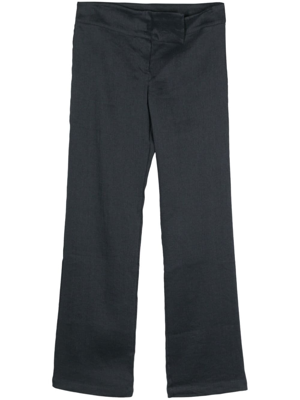 Paloma Wool textured straight trousers - Blue von Paloma Wool