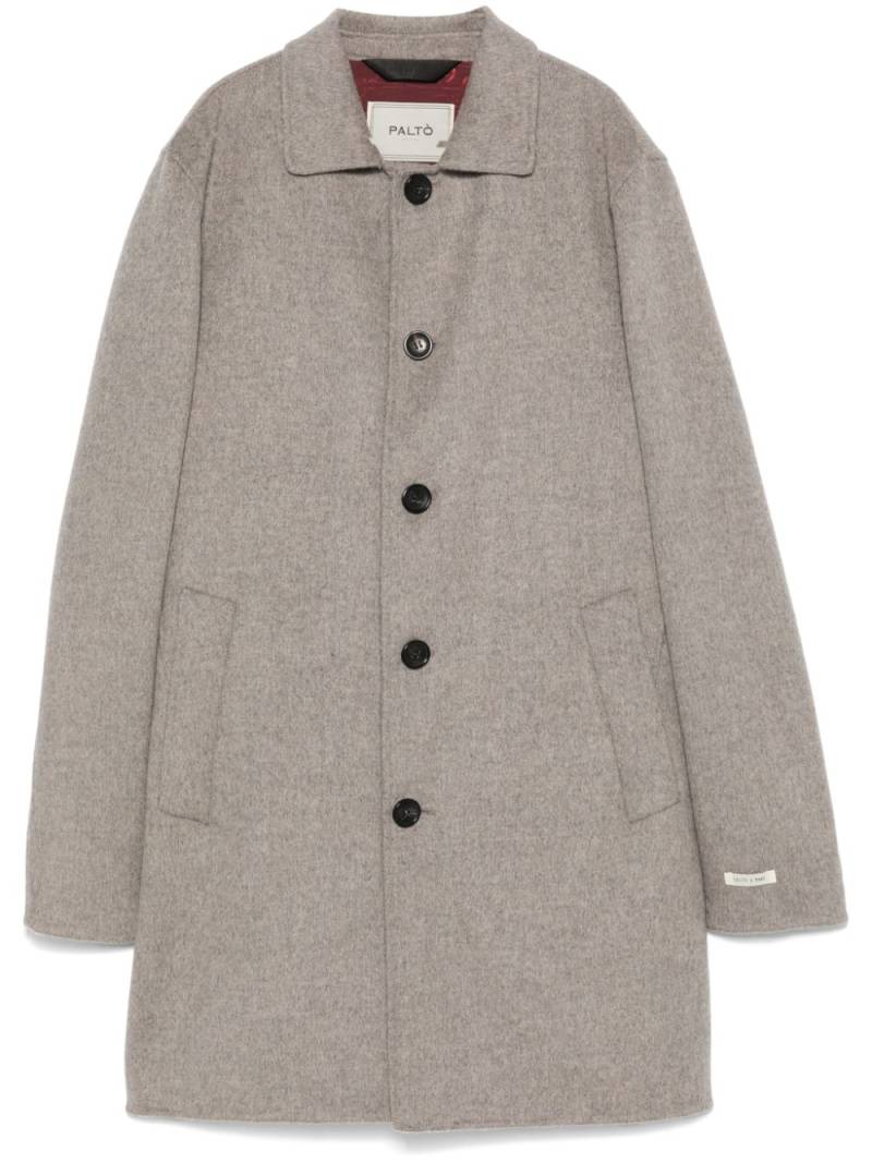 Paltò Alfredo coat - Neutrals von Paltò