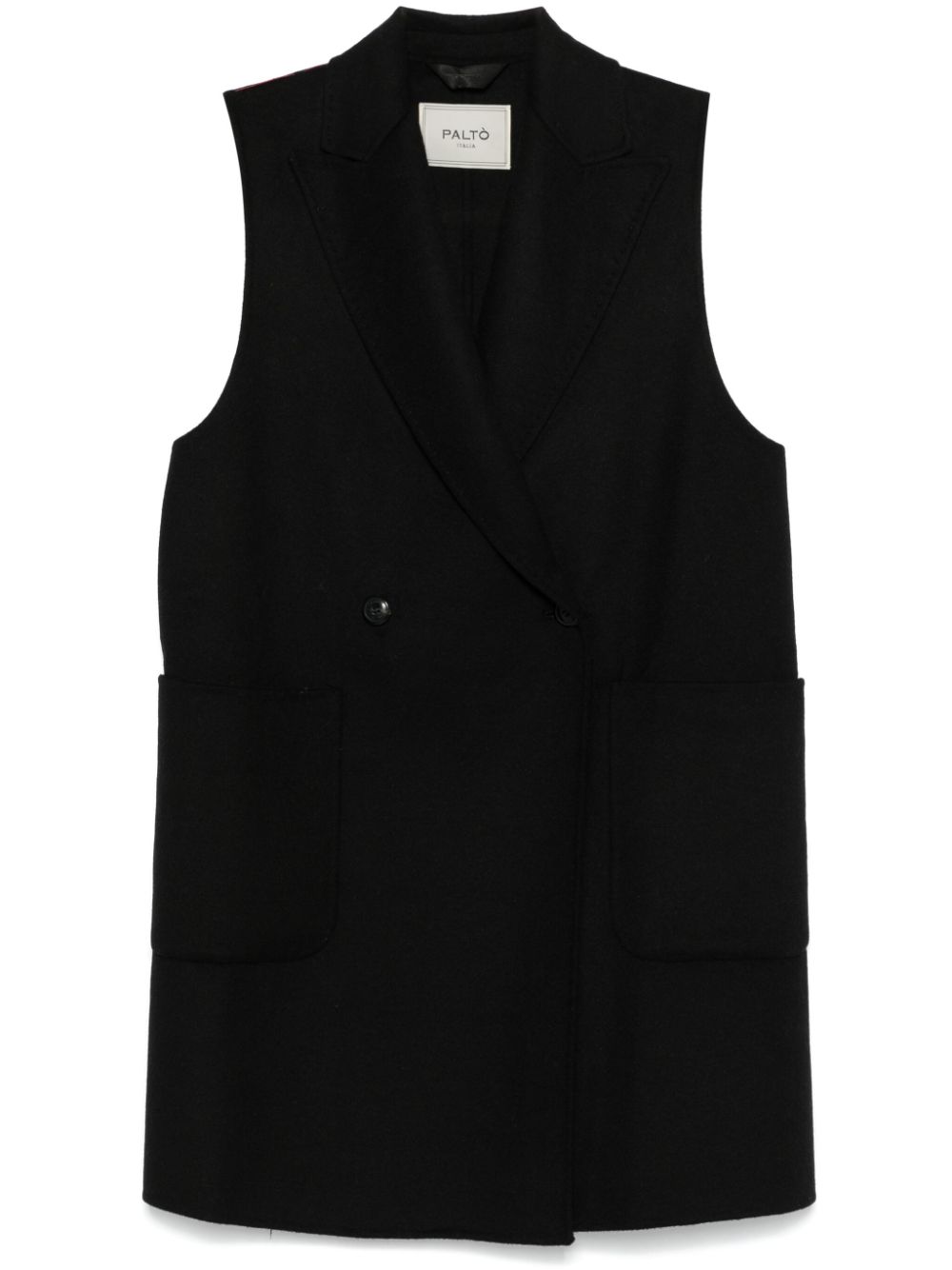 Paltò Ary coat - Black von Paltò