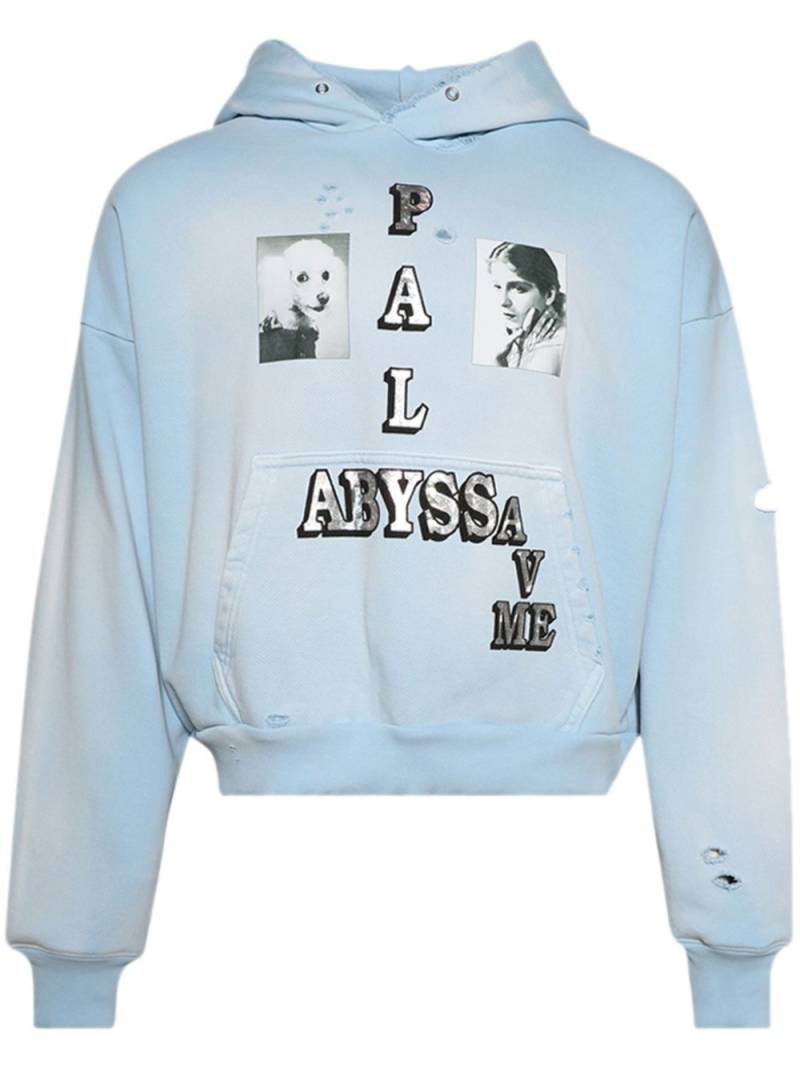 Paly Abyss hoodie - Blue von Paly