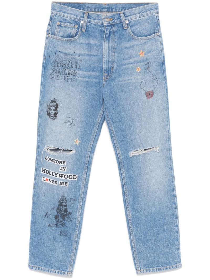 Paly Sexy jeans - Blue von Paly