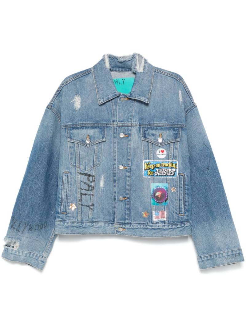 Paly Try-Hard jacket - Blue von Paly