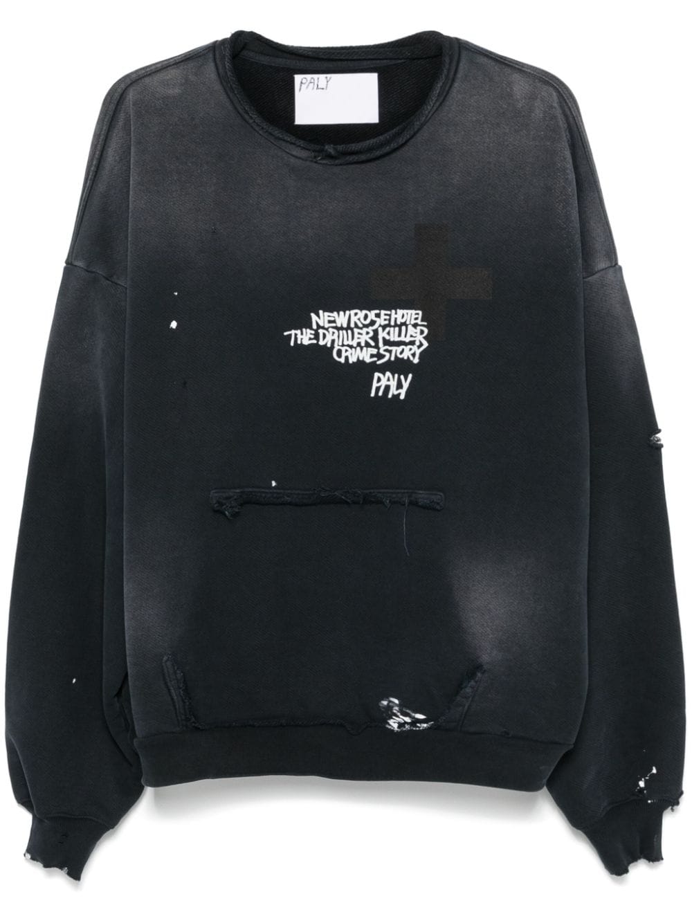 Paly Willing & Abel sweatshirt - Black von Paly