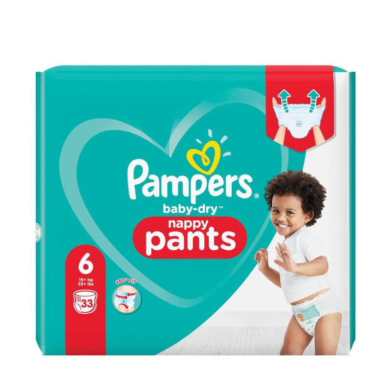 *pam Baby Dry Pant Gr.6 E 15+kg Damen  33STK von Pampers