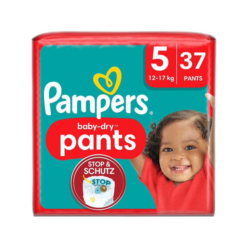 Baby-dry Pants Grösse 5, Sparpack Damen  37STK von Pampers