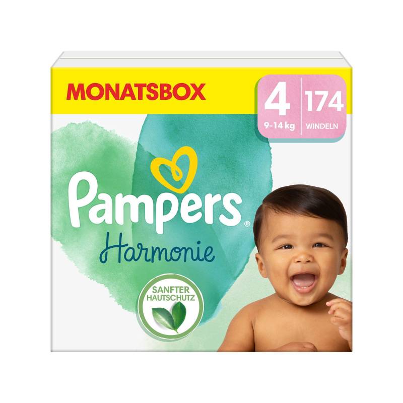 Harmonie Grösse 4, Montatsbox Damen  174STK von Pampers