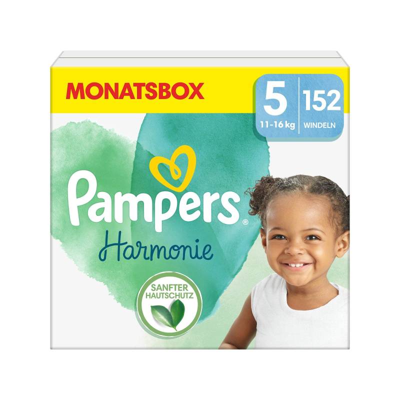 Harmonie Grösse 5, Monatsbox Damen  152 Pezzi von Pampers