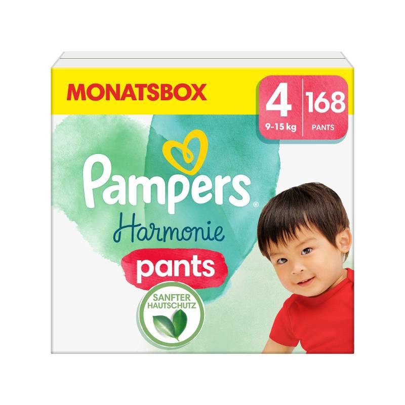 Harmonie Pants Grösse 4, Monatsbox Damen  168STK von Pampers