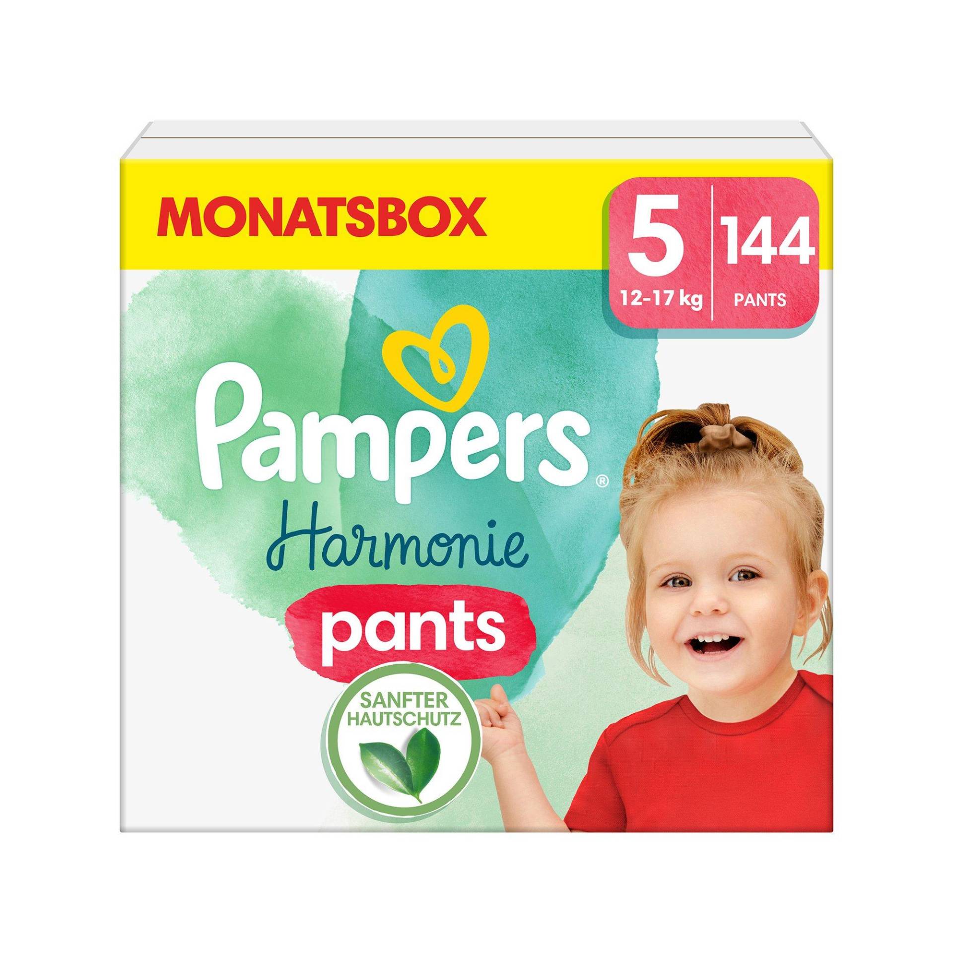 Harmonie Pants Grösse 5, Monatsbox Damen  144STK von Pampers