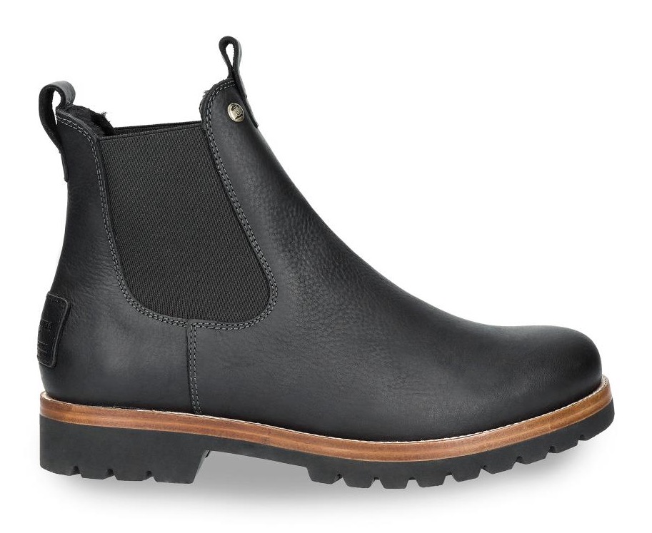 Panama Jack Chelseaboots »Burton Igloo C1«, mit kuscheligem Lammfellfutter von Panama Jack