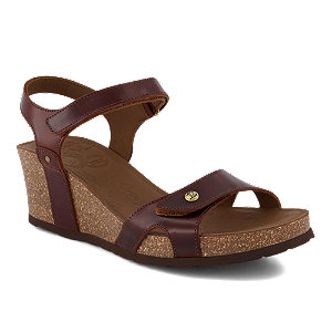 Panama Jack Julia Damen Hohe Sandalette Braun von Panama Jack