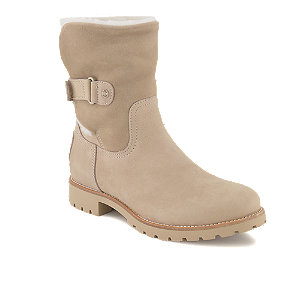 Panama Jack Felia Igloo Damen Boot Beige von Panama Jack