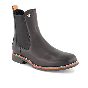 Panama Jack Gillian Igloo Damen Chelsea Boot Schwarz von Panama Jack