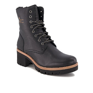 Panama Jack Padma Damen Schnürboot Schwarz Panama Jack Padma Damen Schnürboot Schwarz von Panama Jack