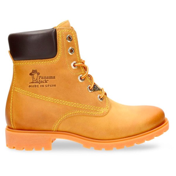 Panama Jack - Panama 03 C1 - Freizeitstiefel Gr 41 orange von Panama Jack