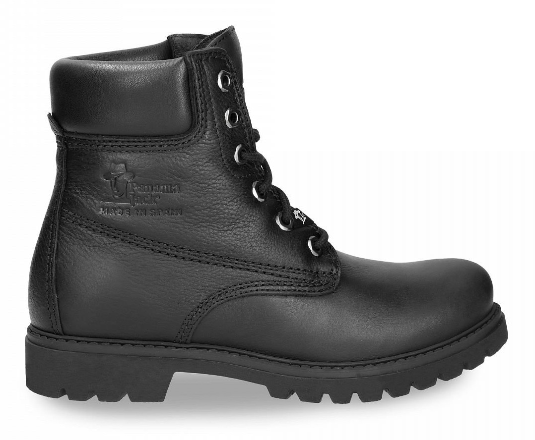 Panama Jack Schnürboots, mit weich gepolstertem Schaftrand von Panama Jack