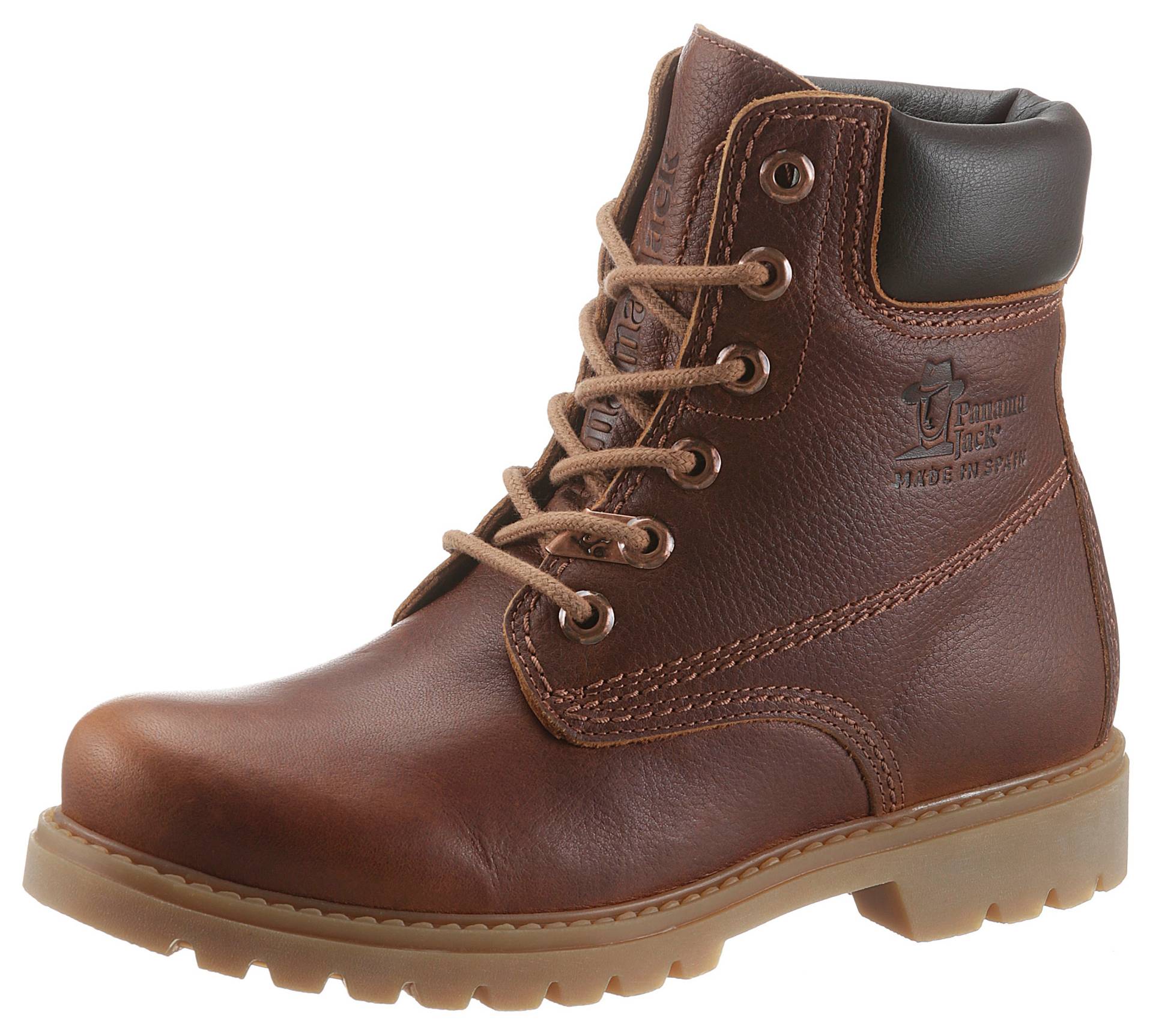 Panama Jack Schnürboots, mit weich gepolstertem Schaftrand Panama Jack Schnürboots, mit weich gepolstertem Schaftrand von Panama Jack