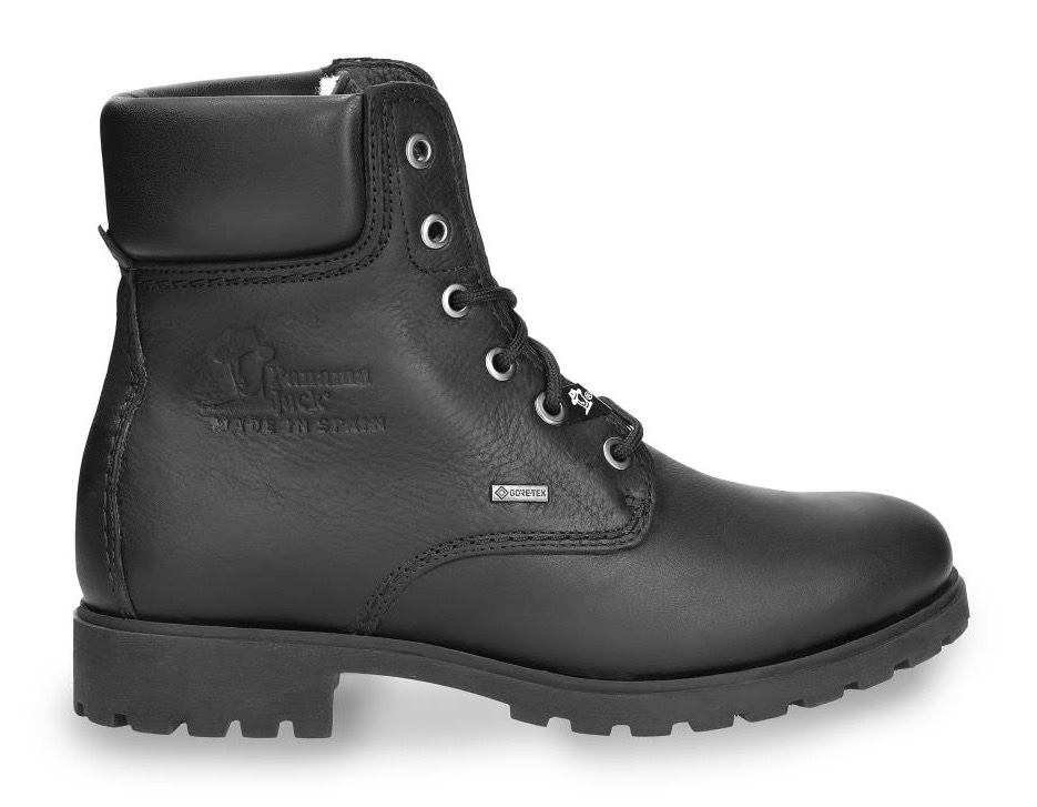 Panama Jack Winterstiefelette »Panama«, Winterboots, Schnürboots, mit GORE-TEX, seitliche Logoprägung