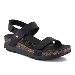 Panama Jack Selma Damen Hohe Sandalette Schwarz Panama Jack Selma Damen Hohe Sandalette Schwarz von Panama Jack
