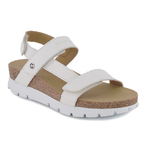 Panama Jack Selma Damen Hohe Sandalette Weiss von Panama Jack