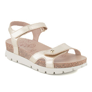 Panama Jack Sulia Shine Damen Hohe Sandalette Gold von Panama Jack