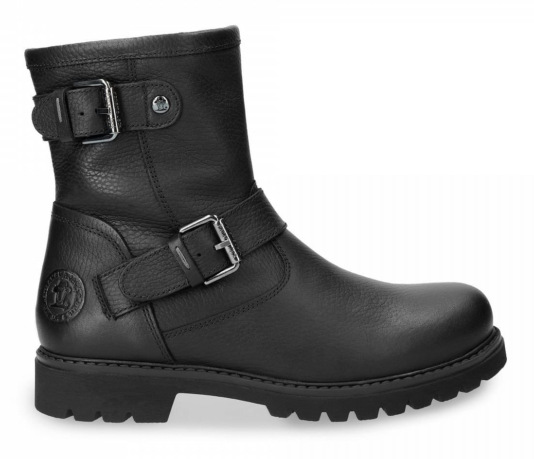 Panama Jack Winterboots, Stiefelette, Warmfutter, mit Logoprägung an der Ferse von Panama Jack