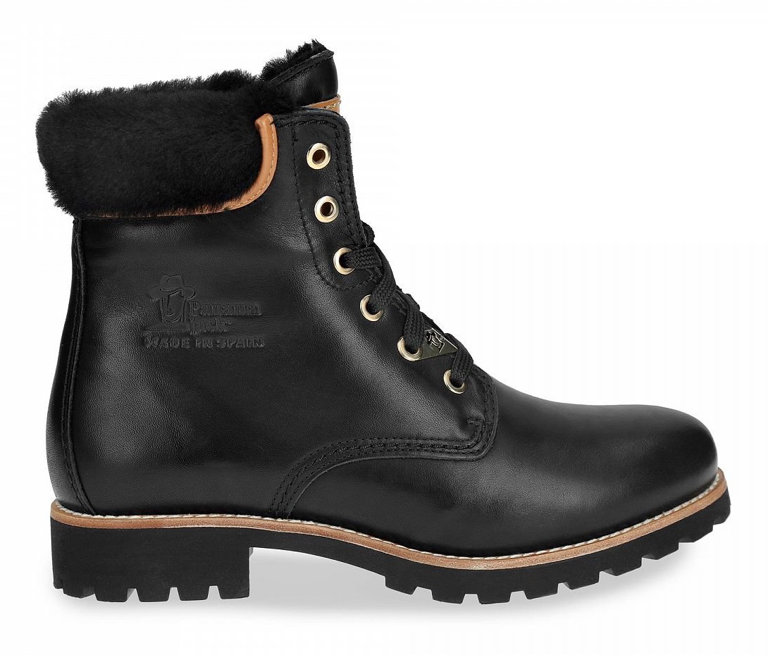 Panama Jack Winterboots, Schnürboots, Stiefelette mit Logoprägung Panama Jack Winterboots, Schnürboots, Stiefelette mit Logoprägung von Panama Jack