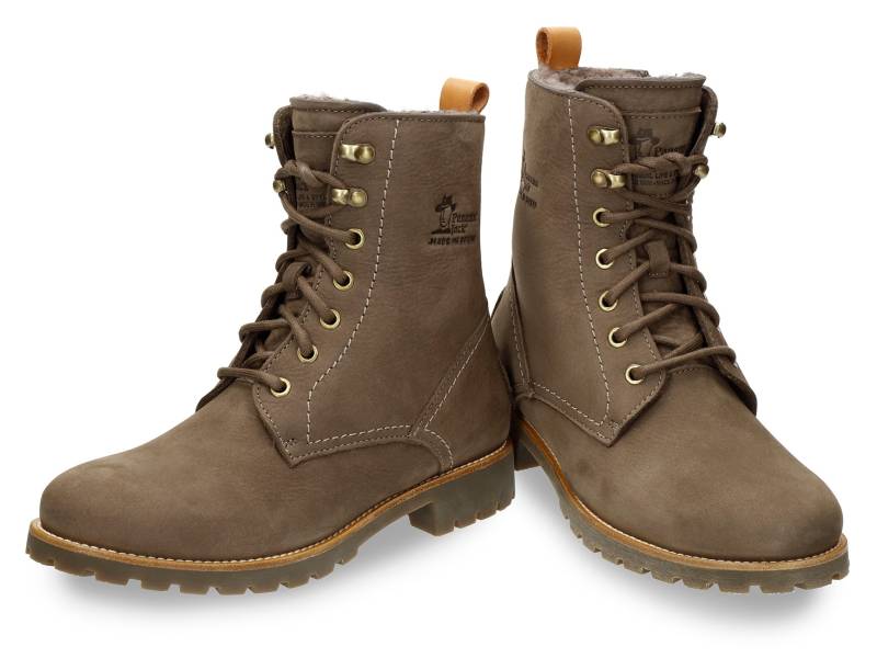 Panama Jack Winterboots »Fara Igloo«, mit Logoprägung an der Ferse und Seite von Panama Jack