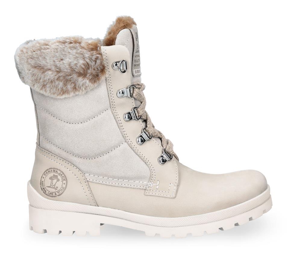 Panama Jack Winterboots »Tuscani«, mit kuscheligem Fellimitat-Kragen von Panama Jack