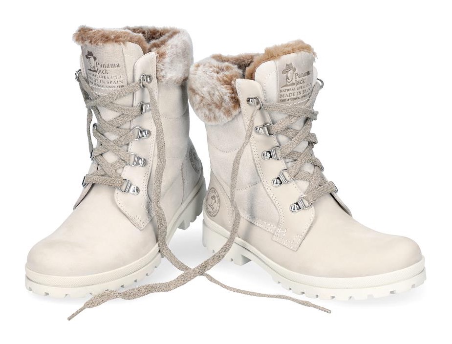 Panama Jack Winterboots »Tuscani«, mit kuscheligem Fellimitat-Kragen von Panama Jack