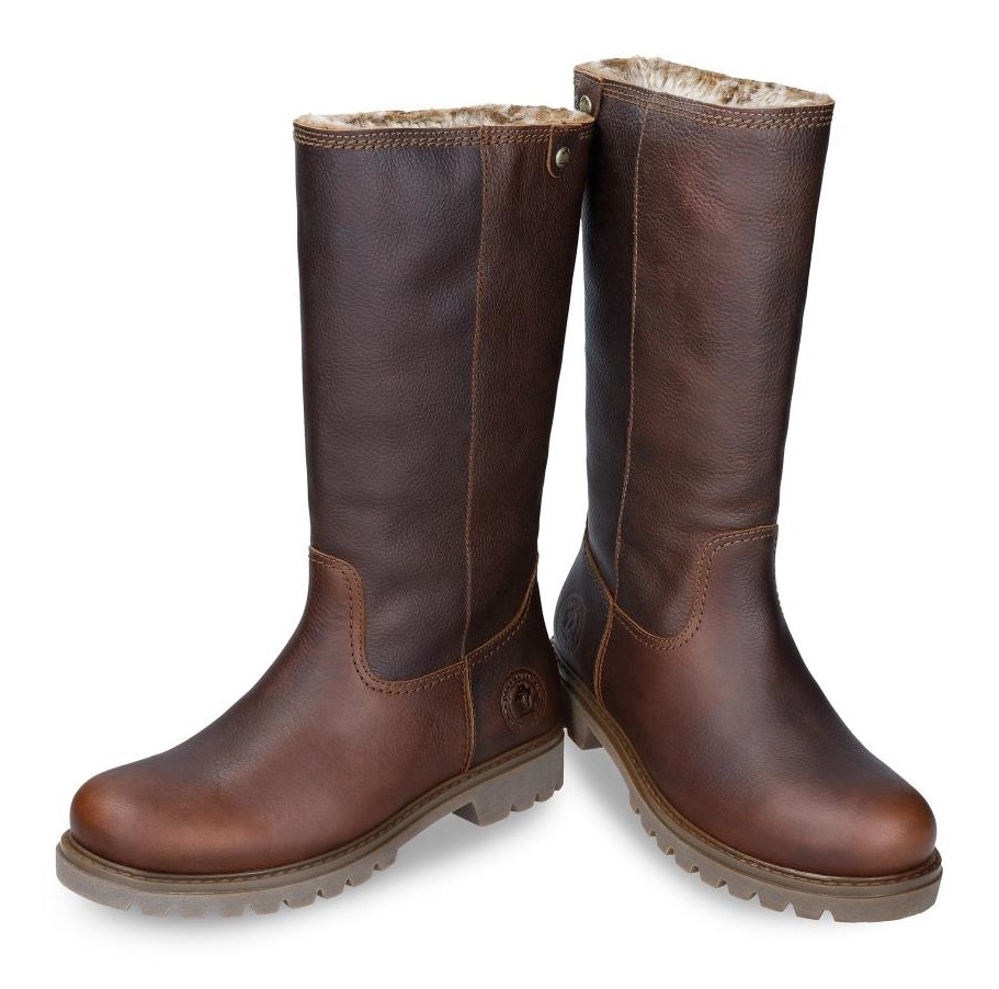 Panama Jack Winterstiefel »Bambina«, Boots, Profilsohle, in klassischer Optik Panama Jack Winterstiefel »Bambina«, Boots, Profilsohle, in klassischer Optik von Panama Jack
