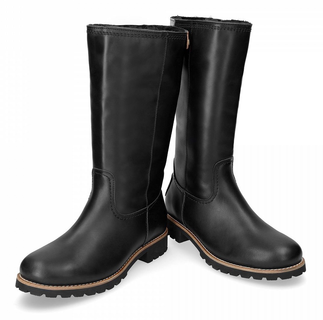 Panama Jack Winterstiefel »Bambina Igloo«, Langschaftstiefel, Profilsohle, mit Lammfellfutter von Panama Jack