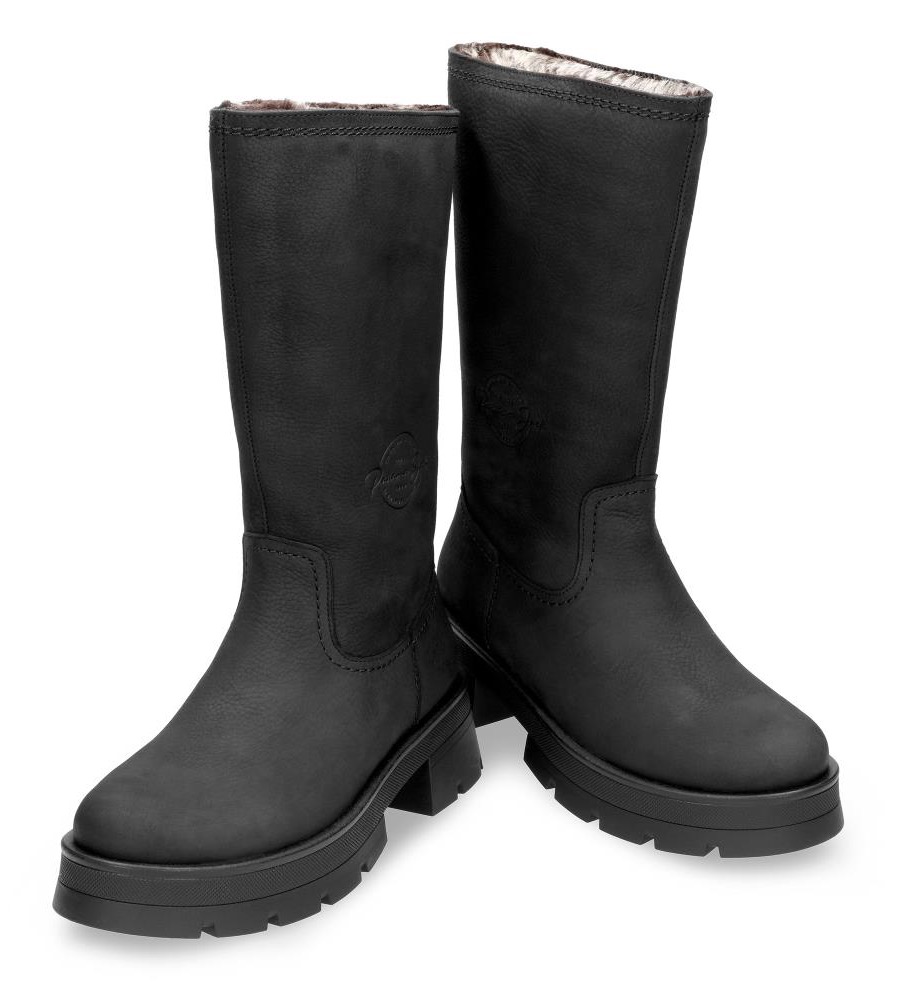 Panama Jack Winterstiefel »CHARIS«, Klassik-Boots, Profilsohle, Warmfutter, zum Schlupfen von Panama Jack