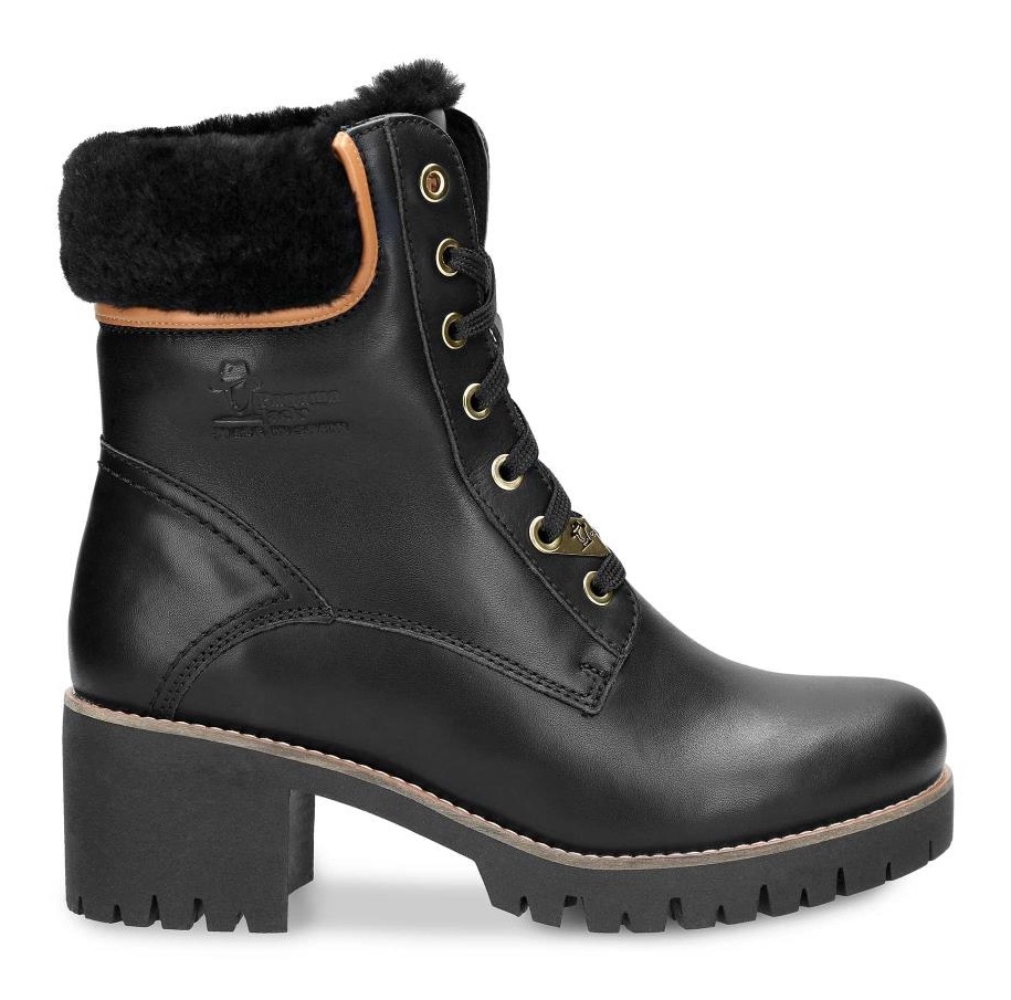 Panama Jack Winterstiefelette, mit kuscheligem Lammfell Futter Panama Jack Winterstiefelette, mit kuscheligem Lammfell Futter von Panama Jack