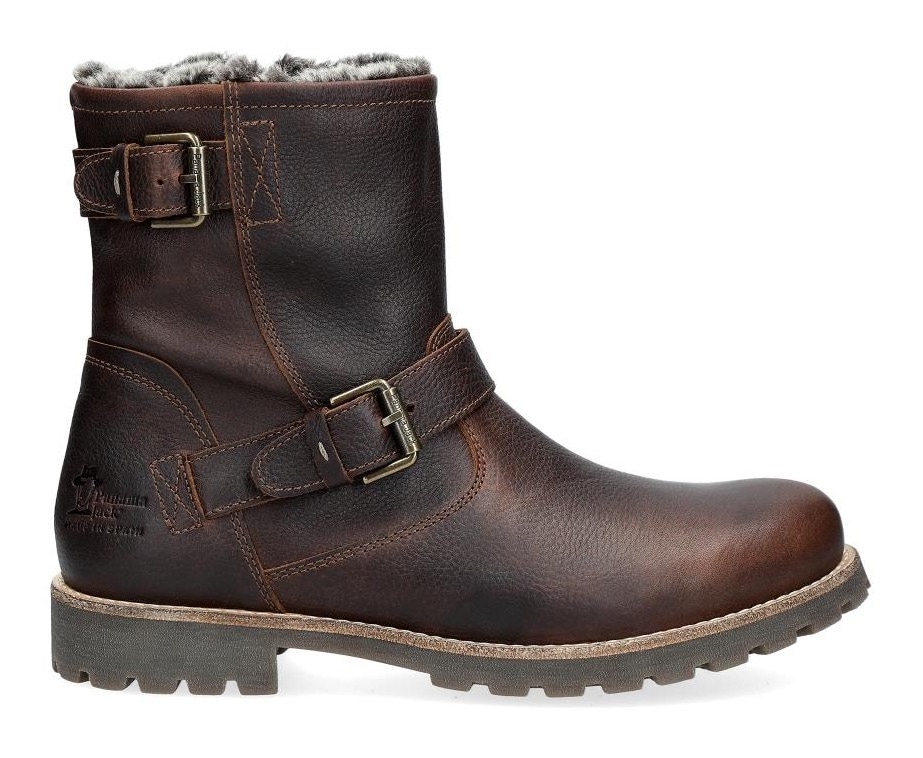 Panama Jack Winterstiefelette »Faust«, mit Zierschliessen Panama Jack Winterstiefelette »Faust«, mit Zierschliessen von Panama Jack