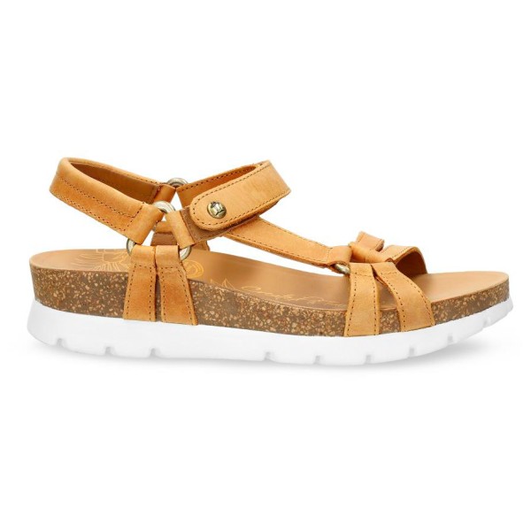 Panama Jack - Women's Sally Basics b8 - Sandalen Gr 38 beige/weiß von Panama Jack