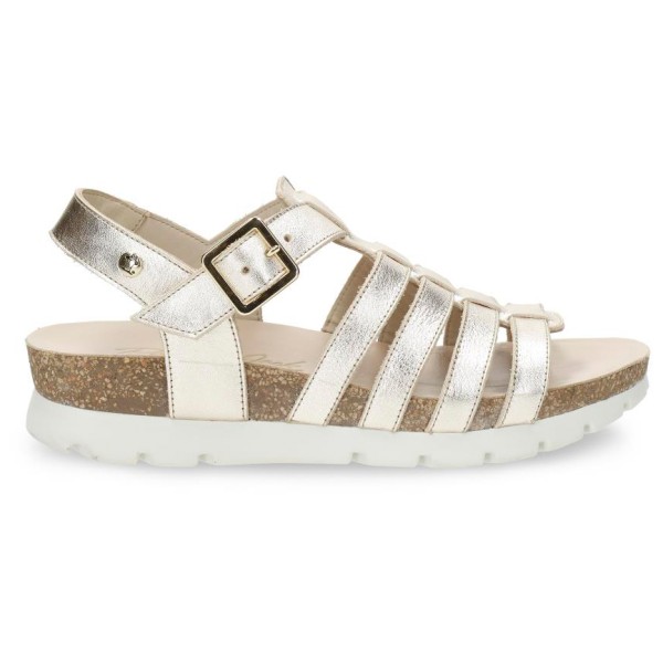 Panama Jack - Women's Sasha Shine B1 - Sandalen Gr 37;39;40;41;42 beige/weiß von Panama Jack