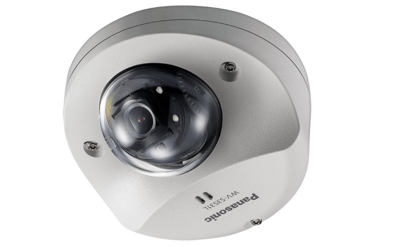 Panasonic Überwachungskamera »WV-S3531L«, Aussenbereich Panasonic Überwachungskamera »WV-S3531L«, Aussenbereich von Panasonic