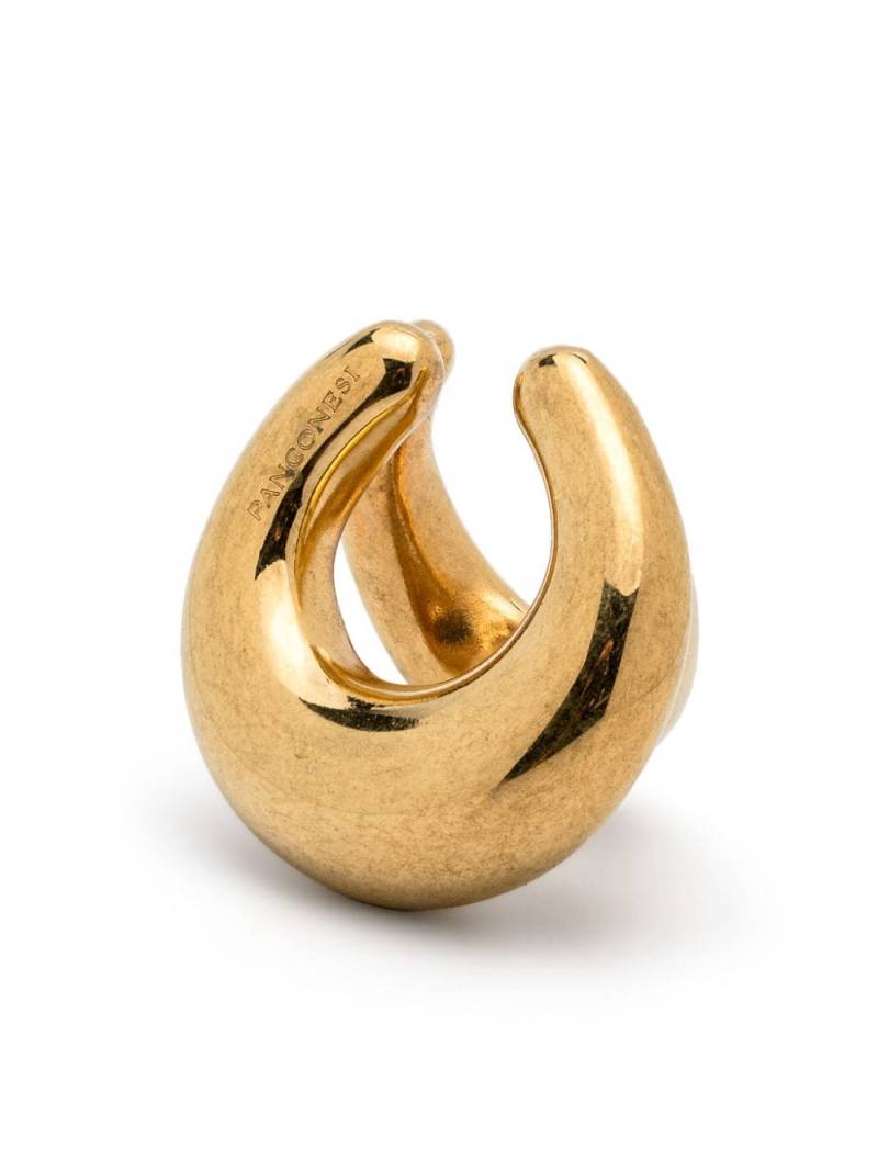 Panconesi Blow Up ear cuff - Gold von Panconesi