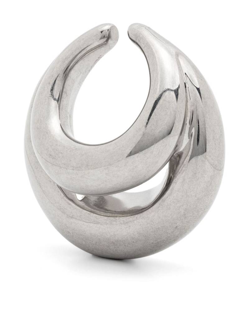 Panconesi Blow Up ear cuff - Silver von Panconesi