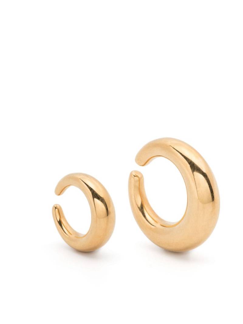 Panconesi Circle ear cuffs - Gold von Panconesi