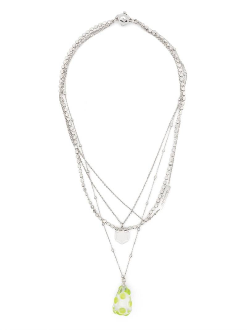 Panconesi Comet necklace - Silver von Panconesi