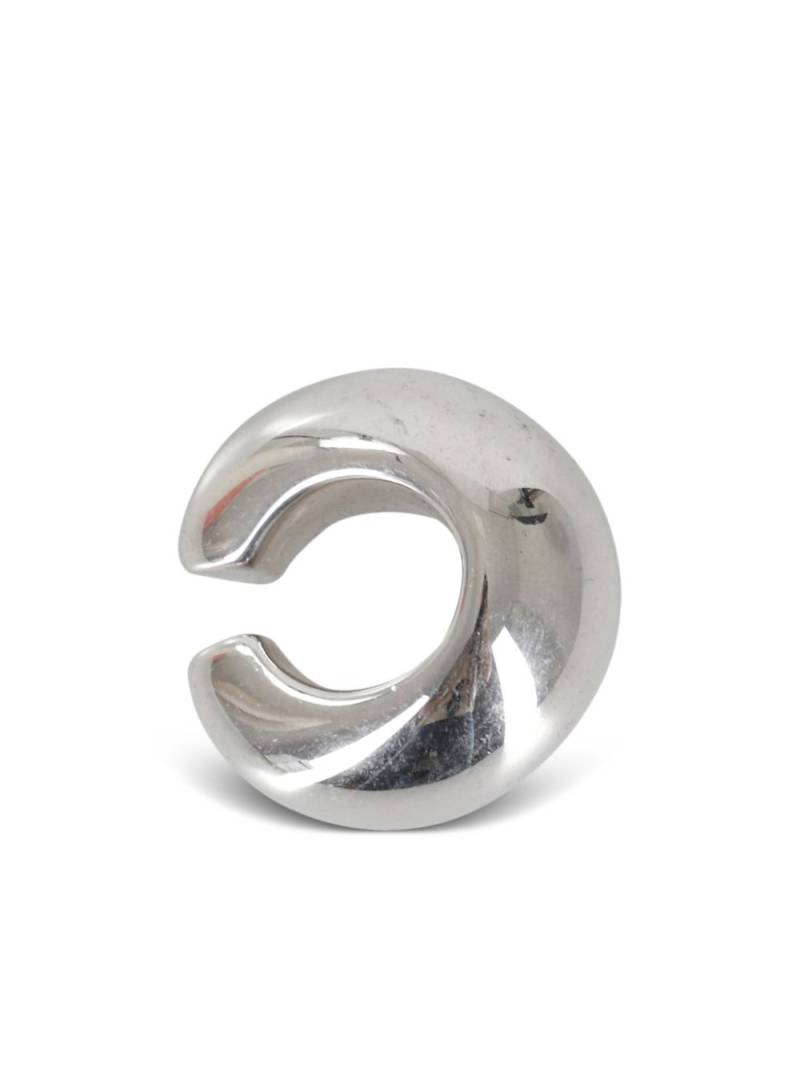 Panconesi Full Moon ear cuff - Silver von Panconesi